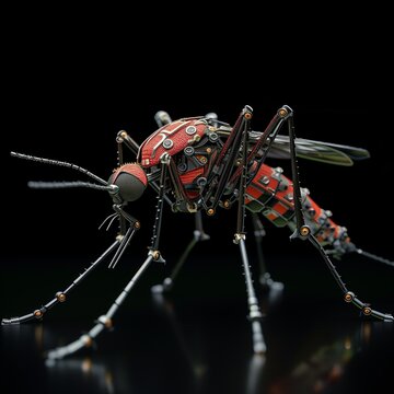 Mechanical version of a mosquito.