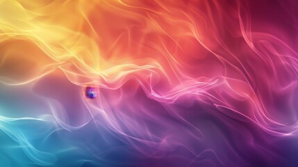 Obraz premium Gradient Backgrounds Fresh: A photo showcasing a fresh gradient background