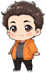 Obraz premium child with a smile