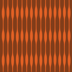 70s retro vintage Mid Century Modern Seamless Pattern