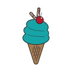Ice-cream cone