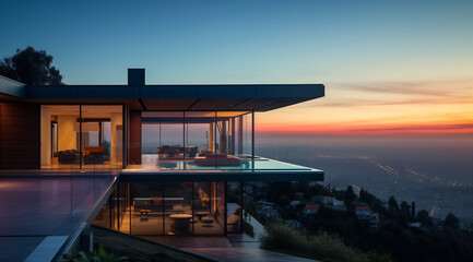 City Lights and Evening Delights