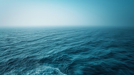 Fototapeta premium Water Gradients Ocean: A photo capturing gradients in the ocean