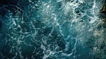 Fototapeta premium Symphony of Life: A Poetic Ode to Water's Interconnectedness