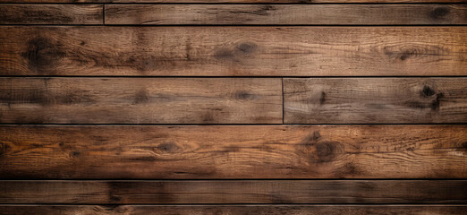 Naklejka premium Rustic Wooden Plank Textured Background