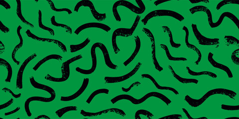Trendy abstract lines pattern. Modern vector template for design.