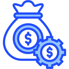 Financial Management Icon