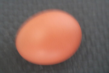 Fresh raw chicken eggs are placed in rows. Cover with tissue and water. in cardboard containers. Chicken eggs are healthy for the body. high nutritional value