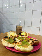 Famous "Roti Kahwin" from Sarikei, Sarawak (Malaysia). It is literary mean "married bread".