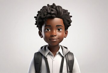 Portrait of a student