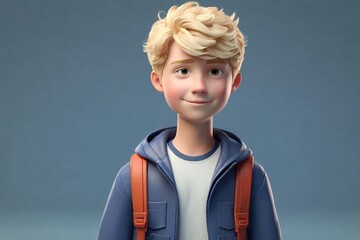 Portrait of a student