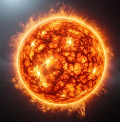 Fototapeta premium sun