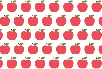 seamless pattern with apples for banners, cards, flyers, social media wallpapers, etc.