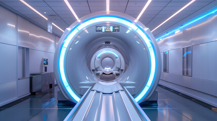 MRI scan image background. Radiology concept background