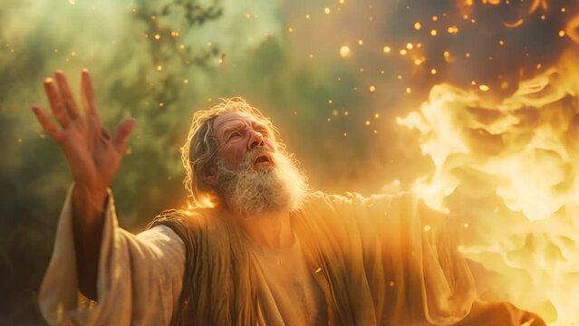 Heavenly Epiphany: Moses in Reverence