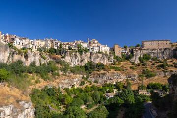 Obraz premium Cuenca old town, UNESCO site, Kastilie La Mancha, Spain
