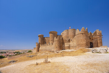 Castillo de Belmonte castle, province Cuenca, Spain