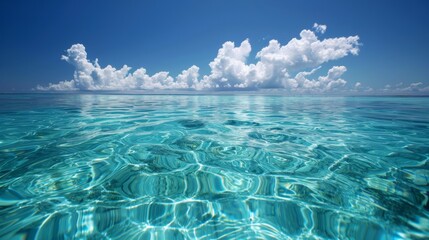 Water in Infinity Pool