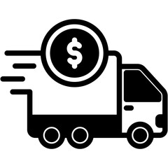 Shipping Cost Icon