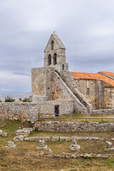 Church of Santa Maria de Retortillo (Iglesia de Santa Maria), Juliobriga, Campoo de Enmedio, Matamorosa, Cantabria, Spain