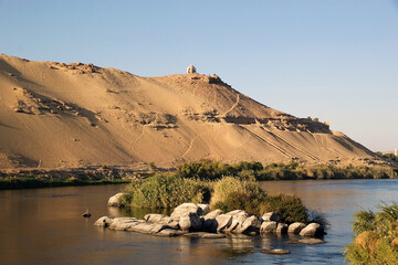 Elephantine Island, Aswan, Egypt