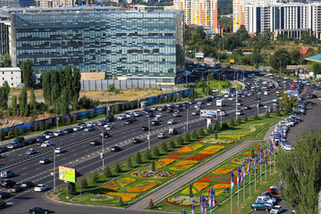 Almaty, the largest metropolis of Kazakhstan, is located in the foothills of the Trans-Ili Alatau.September 7, 2015