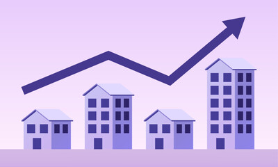 Concept of mortgage price volatility in the housing market