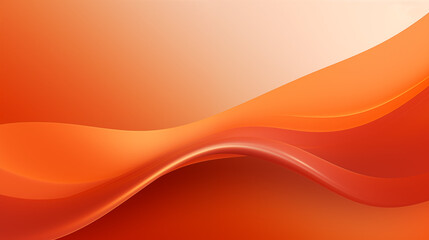 Fototapeta premium abstract orange background