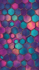 beautiful  decorative  wallpaper background