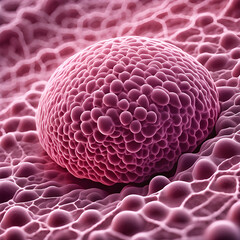 3d rendered illustration of a cells