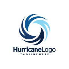 Creative Hurricane Logo template