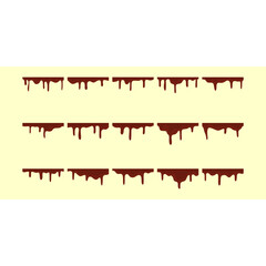 Melted Chocolatte Dripping