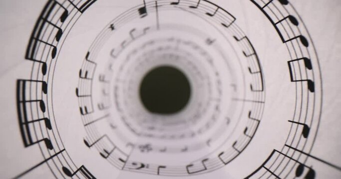 Musical notes and learning musical literacy