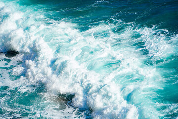 The coast of the region sea