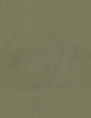 Seamless olive lokta paper texture. Dark green Nepalese handmade paper background. Vertical portrait orientation.