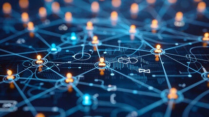 Digital ecosystems connect stakeholders. Integrated platforms enhance interactions.
