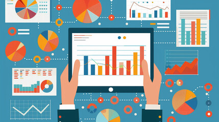 Market analysis identifies consumer needs and competitive landscape. Research and data analytics inform marketing strategies.