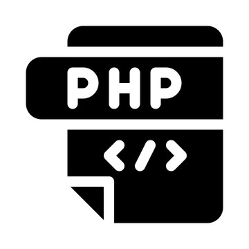 php glyph icon
