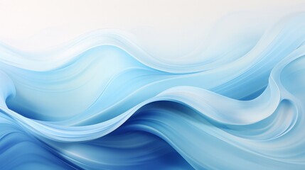 Fototapeta premium Waves of Imagination Abstract Fluid Patterns