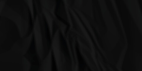 Black paper texture is crumpled paper texture. Black crumpled and creased paper texture. black crumpled blank paper texture. Grunge paper texture.
