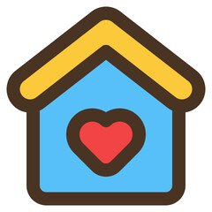 favorite house icon