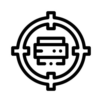 veracity line icon