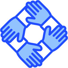Obraz premium Unity Icon