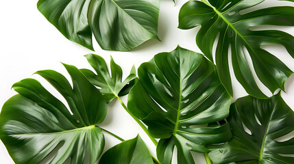 Monstera, a plant with beautiful foliage, suitable for decorating the house to make it lively