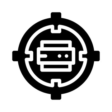 veracity glyph icon