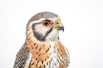 Obraz premium Close-up of a Red-tailed Hawk's Head