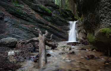 waterfall in the forest