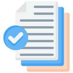 Obraz premium Document Icon