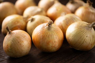 日本の新玉ねぎ