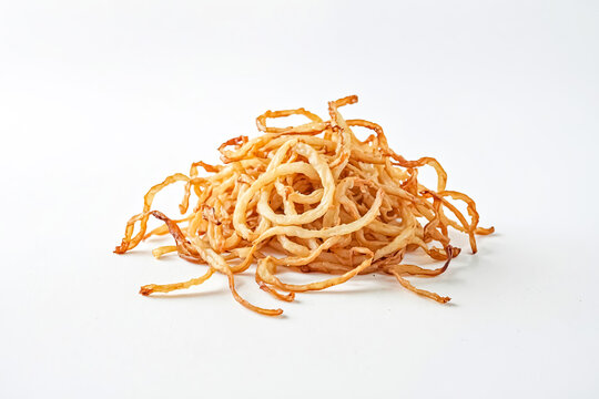 Crispy Fried Onion Strings